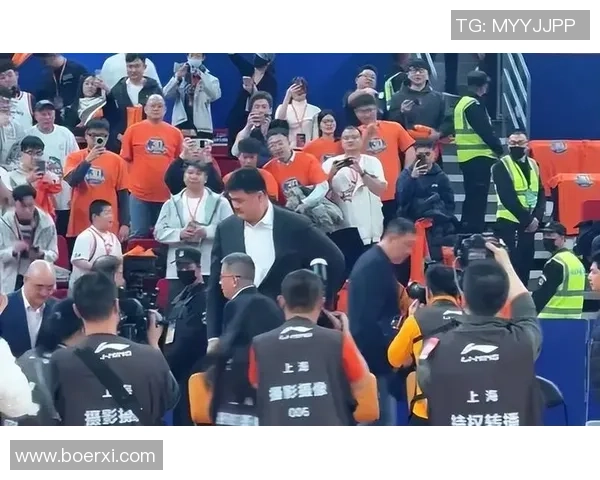 胡榛姚明携手共进推动篮球发展助力青少年成长与体育文化传承