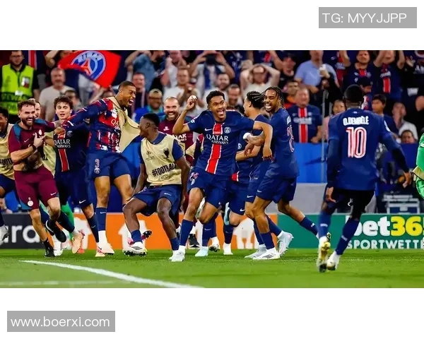 热刺逆袭巴黎圣日耳曼上演历史冷门全场沸腾瞬间回顾